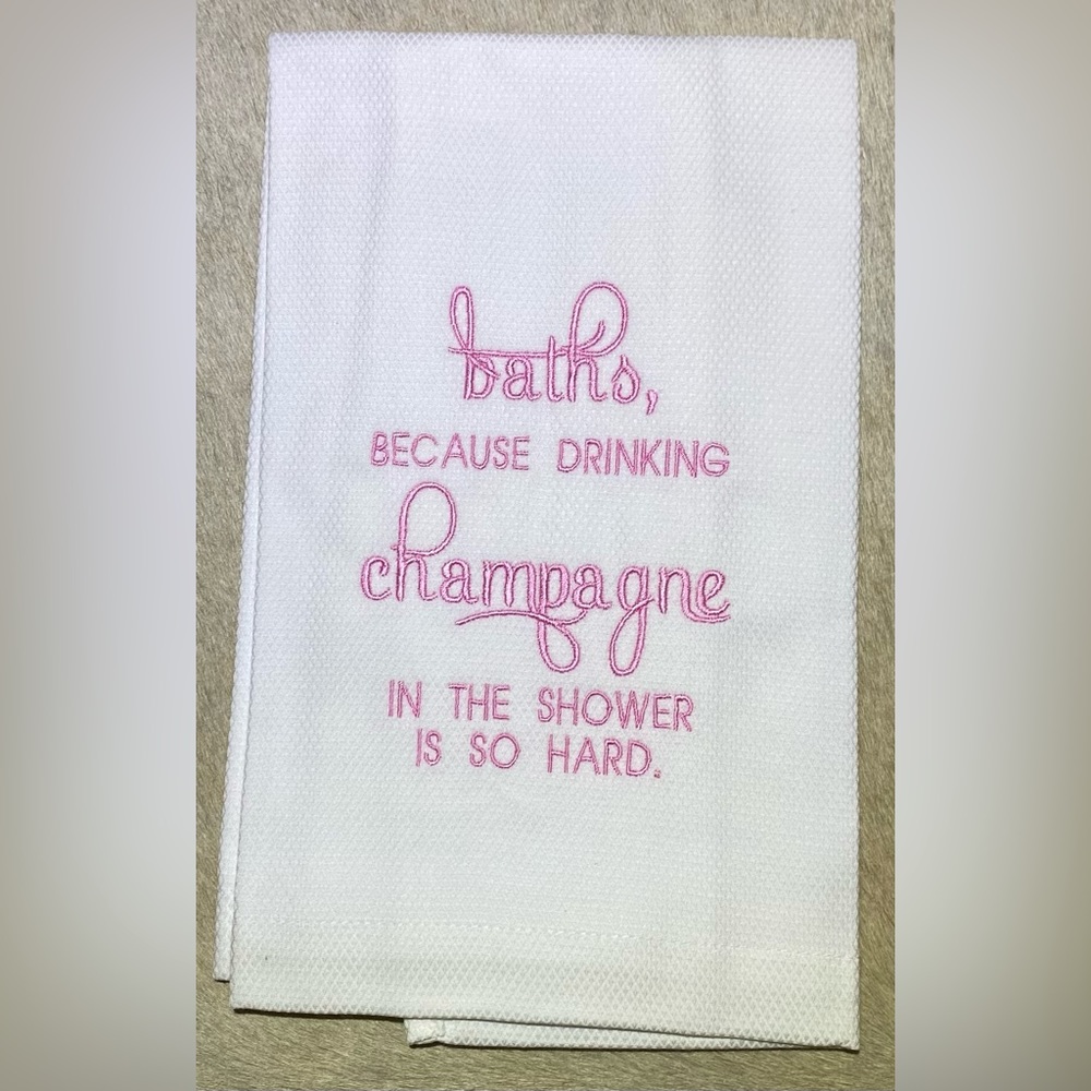Guest towel